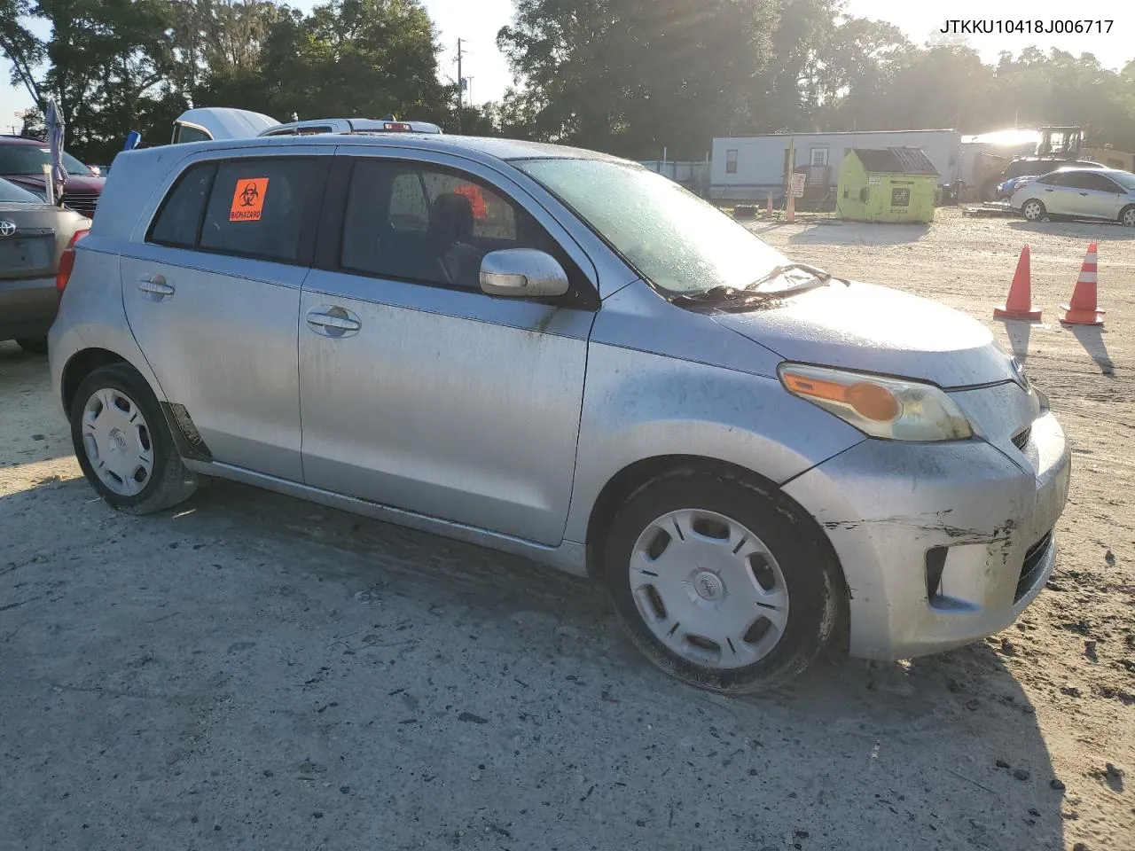 2008 Toyota Scion Xd VIN: JTKKU10418J006717 Lot: 69267864