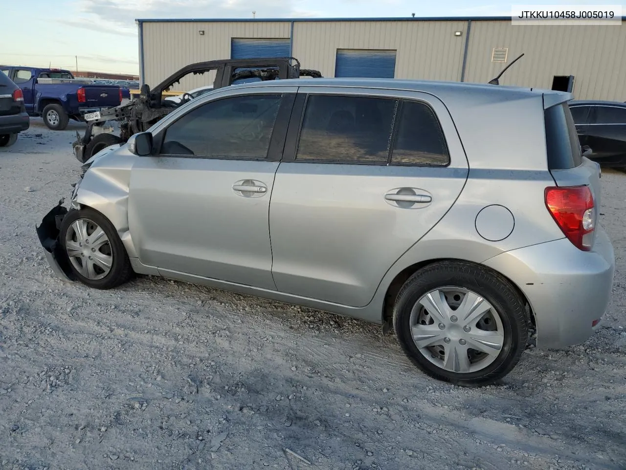 2008 Toyota Scion Xd VIN: JTKKU10458J005019 Lot: 69394354