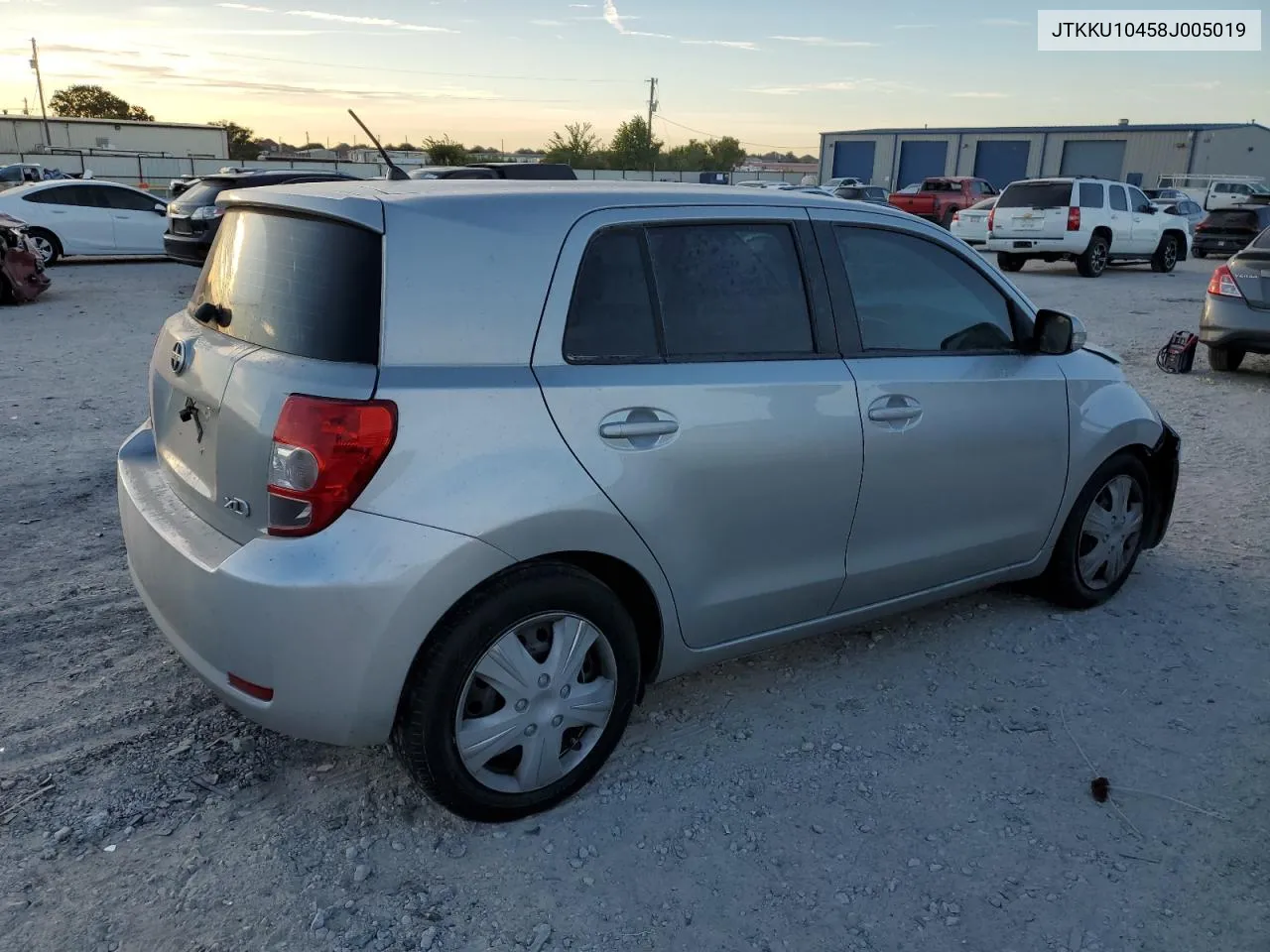 2008 Toyota Scion Xd VIN: JTKKU10458J005019 Lot: 69394354