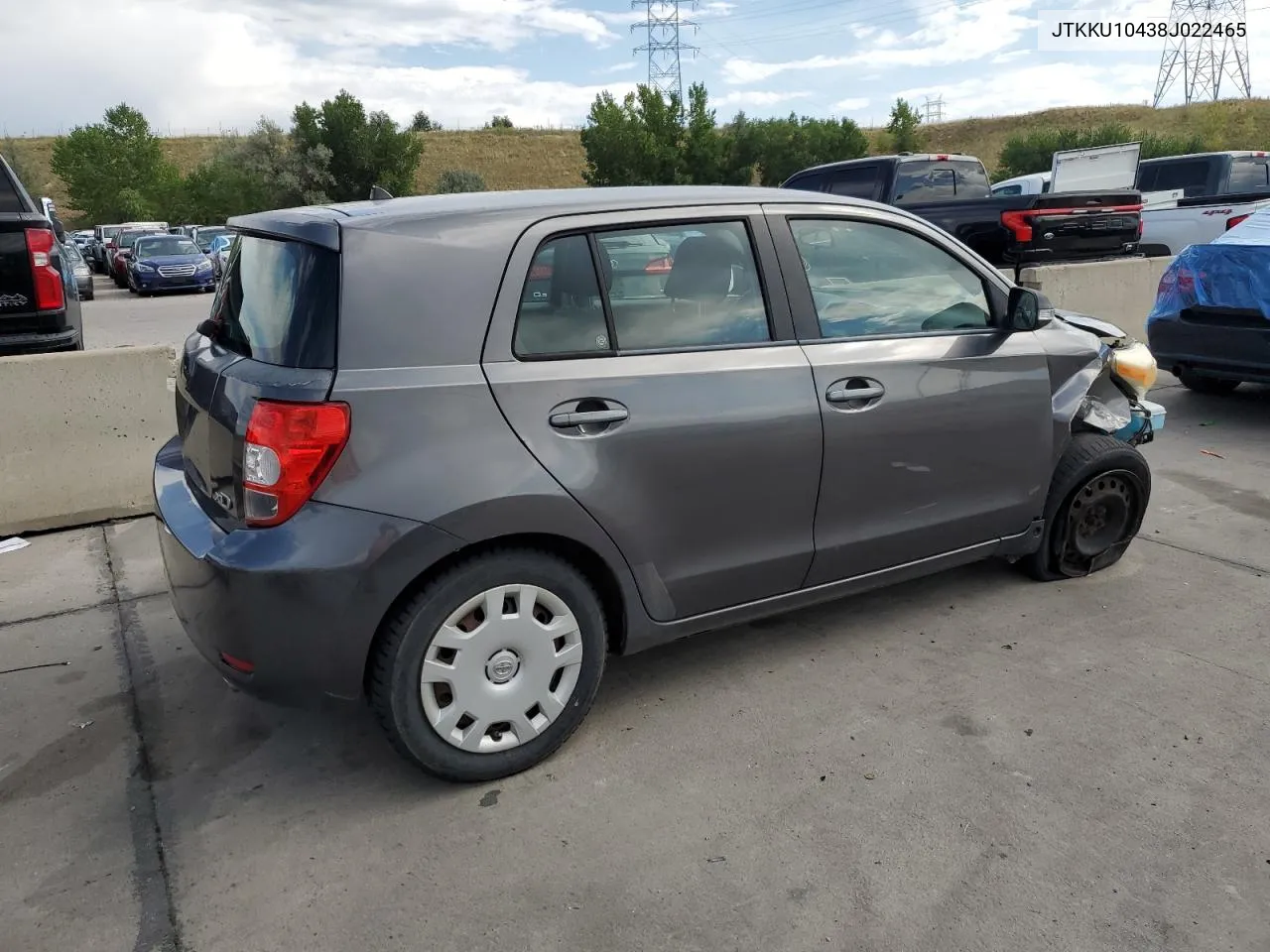 2008 Toyota Scion Xd VIN: JTKKU10438J022465 Lot: 70809164