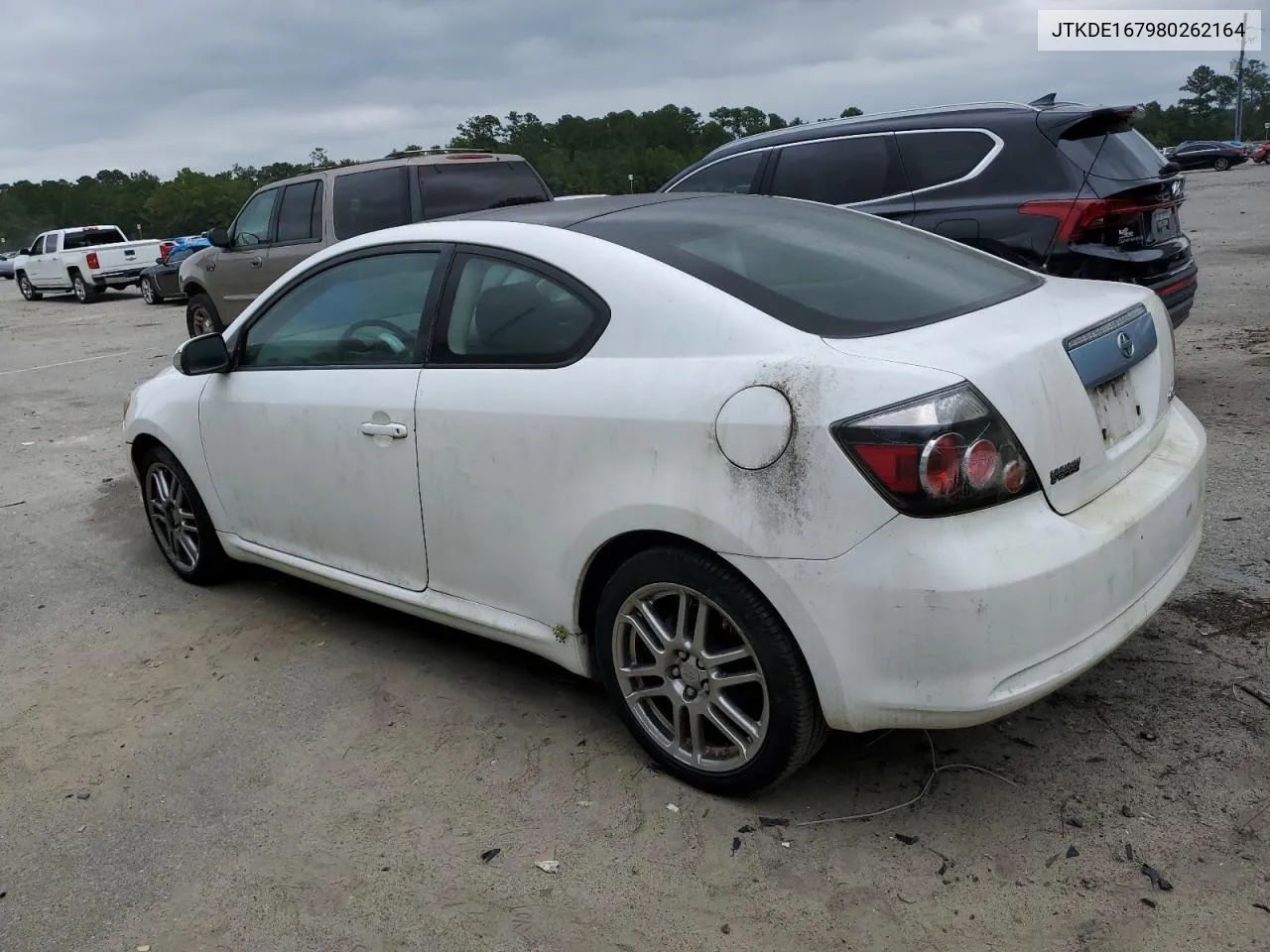 JTKDE167980262164 2008 Toyota Scion Tc