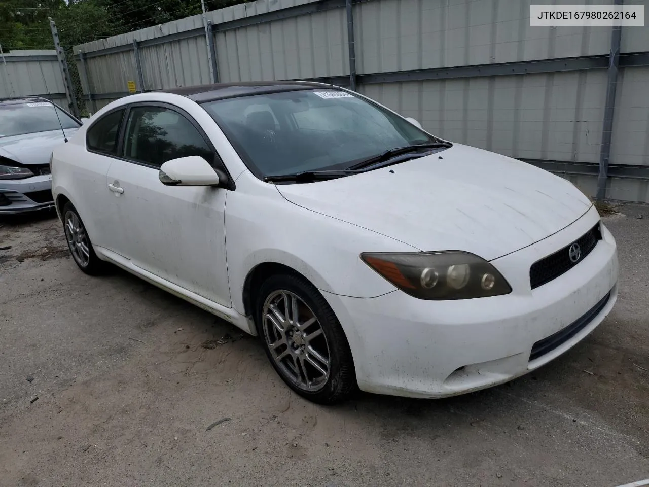 2008 Toyota Scion Tc VIN: JTKDE167980262164 Lot: 71686004