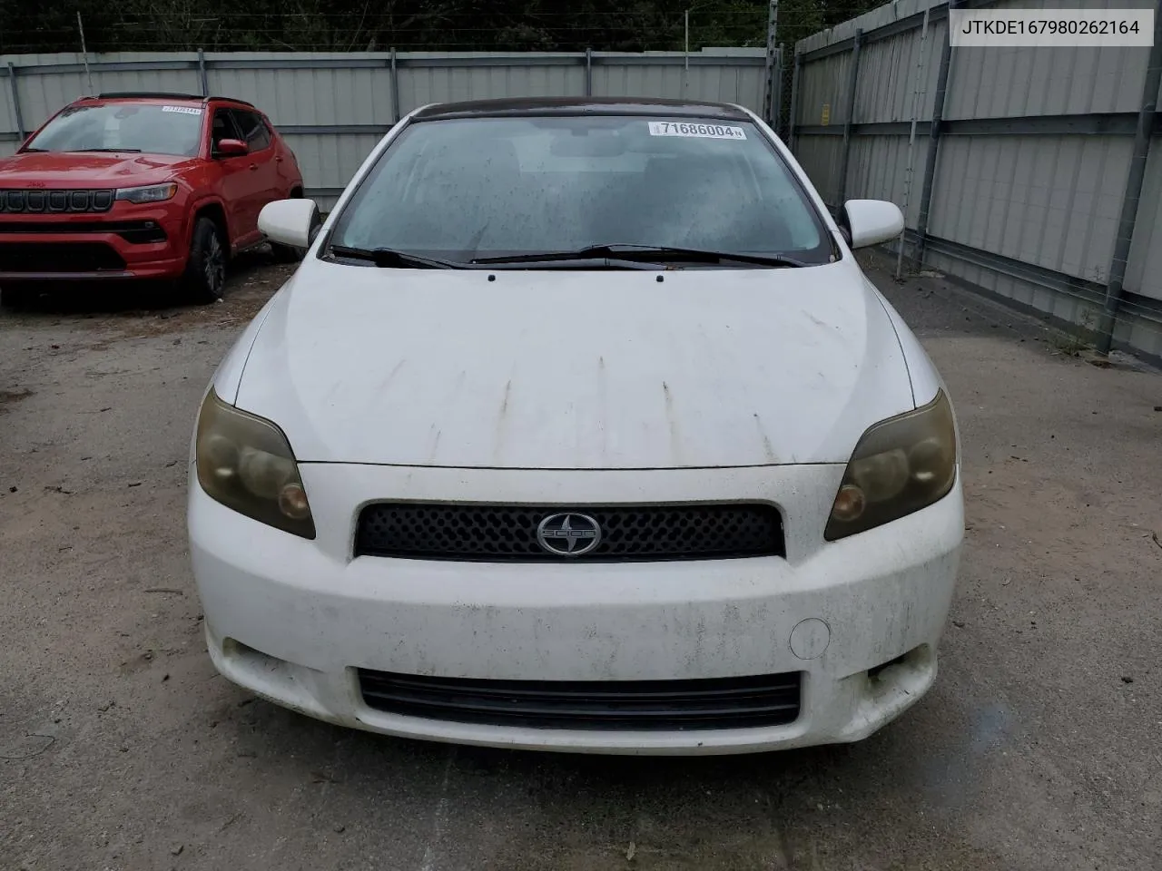 JTKDE167980262164 2008 Toyota Scion Tc