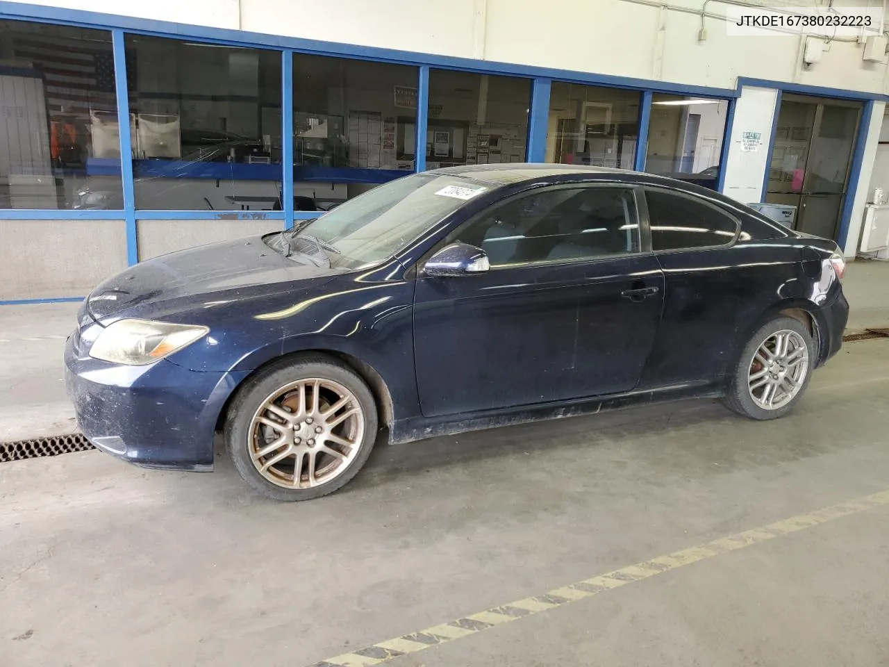 2008 Toyota Scion Tc VIN: JTKDE167380232223 Lot: 72084374