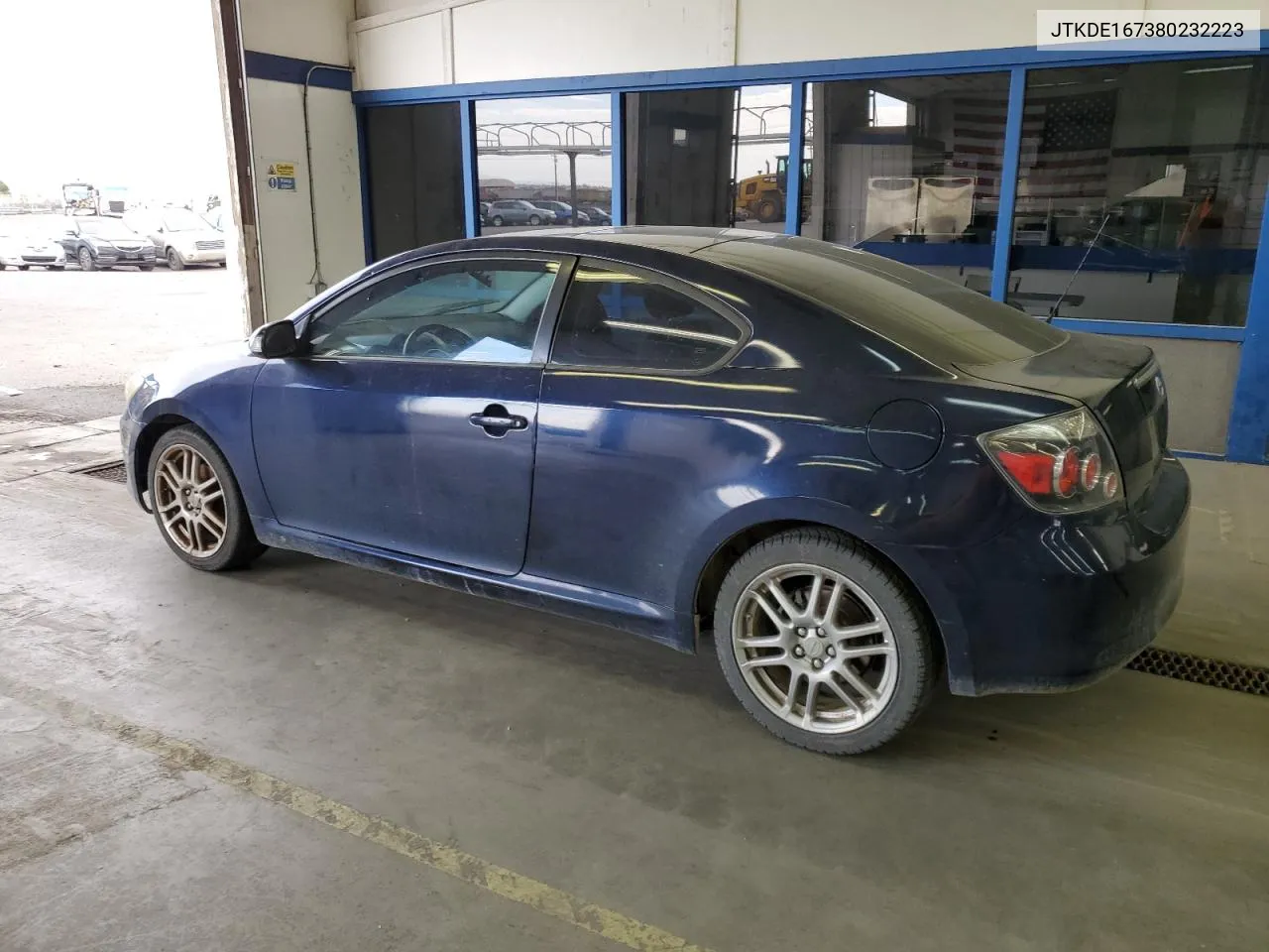 2008 Toyota Scion Tc VIN: JTKDE167380232223 Lot: 72084374