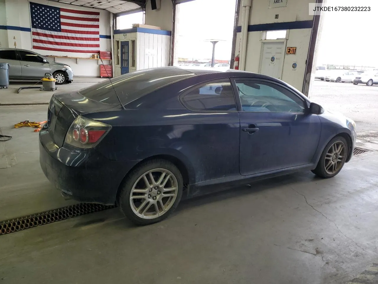 2008 Toyota Scion Tc VIN: JTKDE167380232223 Lot: 72084374