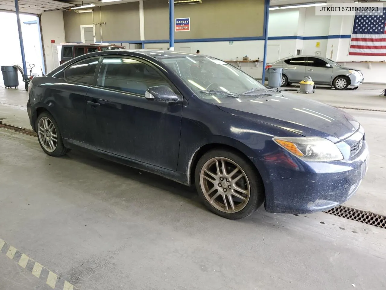 2008 Toyota Scion Tc VIN: JTKDE167380232223 Lot: 72084374