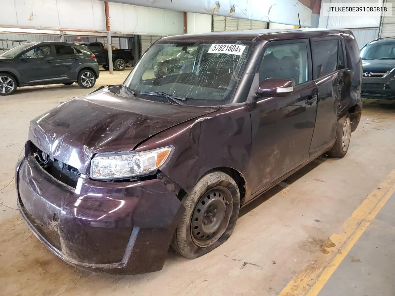 JTLKE50E391085818 2009 Toyota Scion Xb