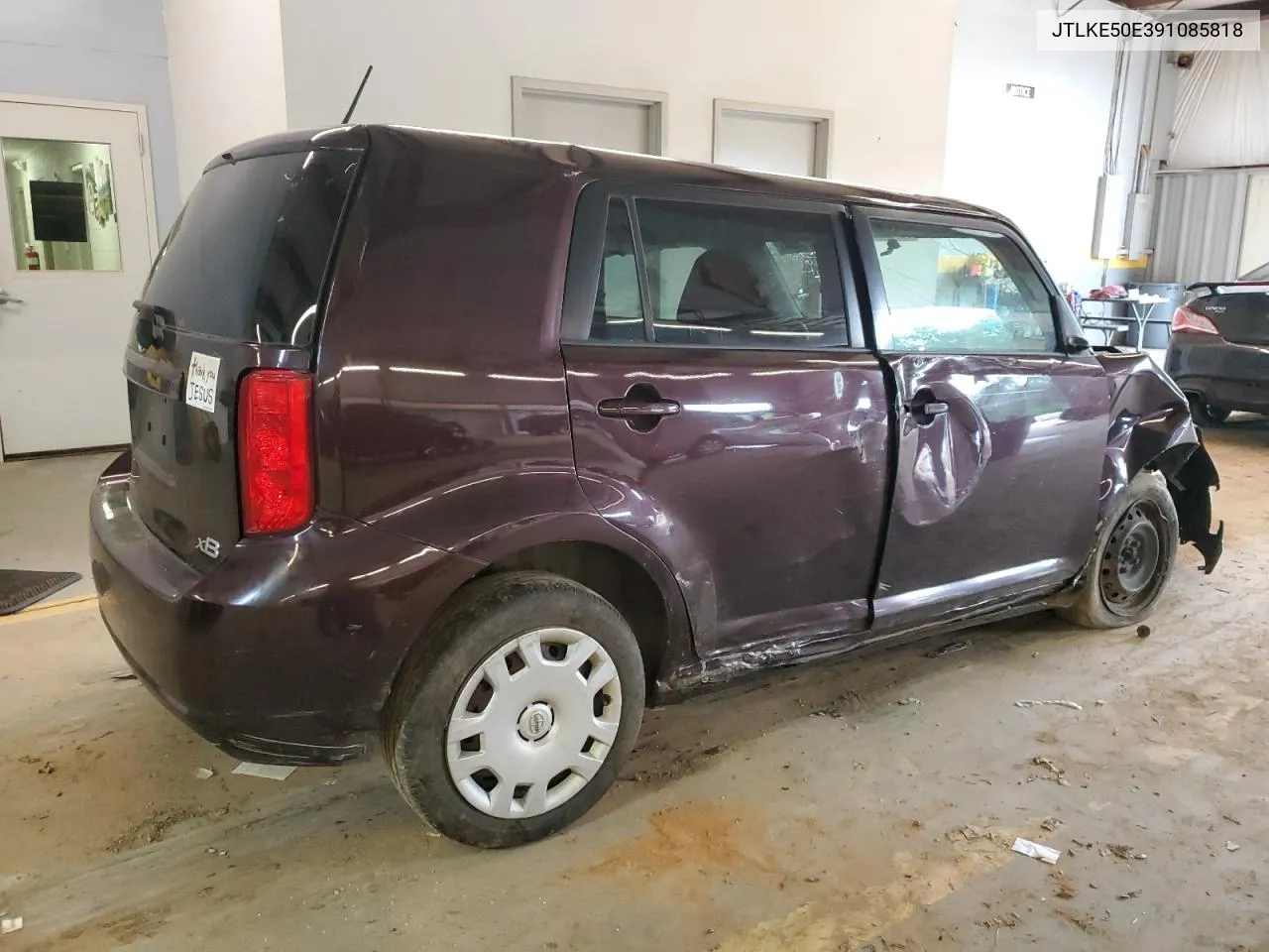 JTLKE50E391085818 2009 Toyota Scion Xb