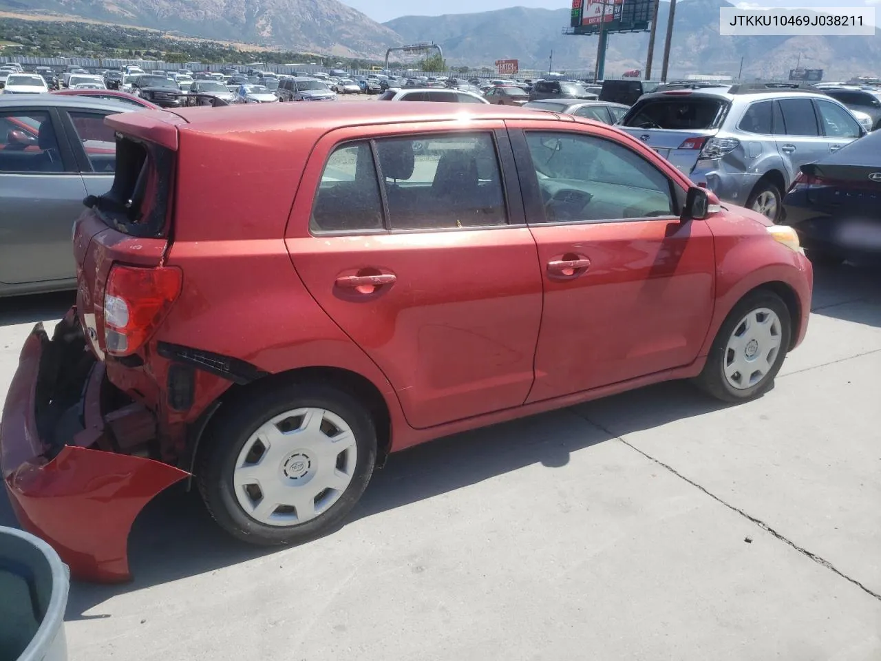 2009 Toyota Scion Xd VIN: JTKKU10469J038211 Lot: 68641554