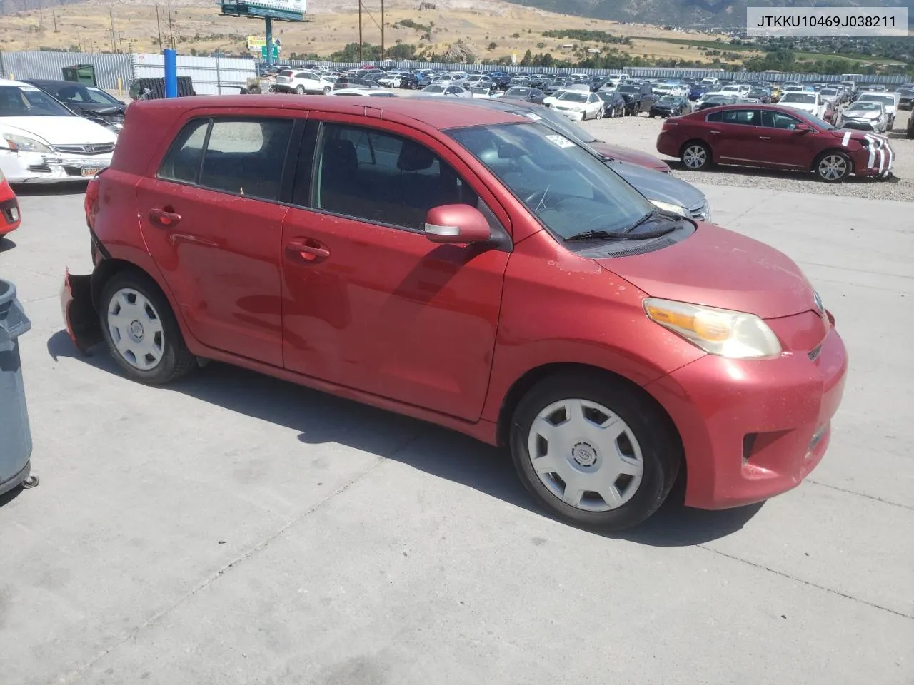 2009 Toyota Scion Xd VIN: JTKKU10469J038211 Lot: 68641554