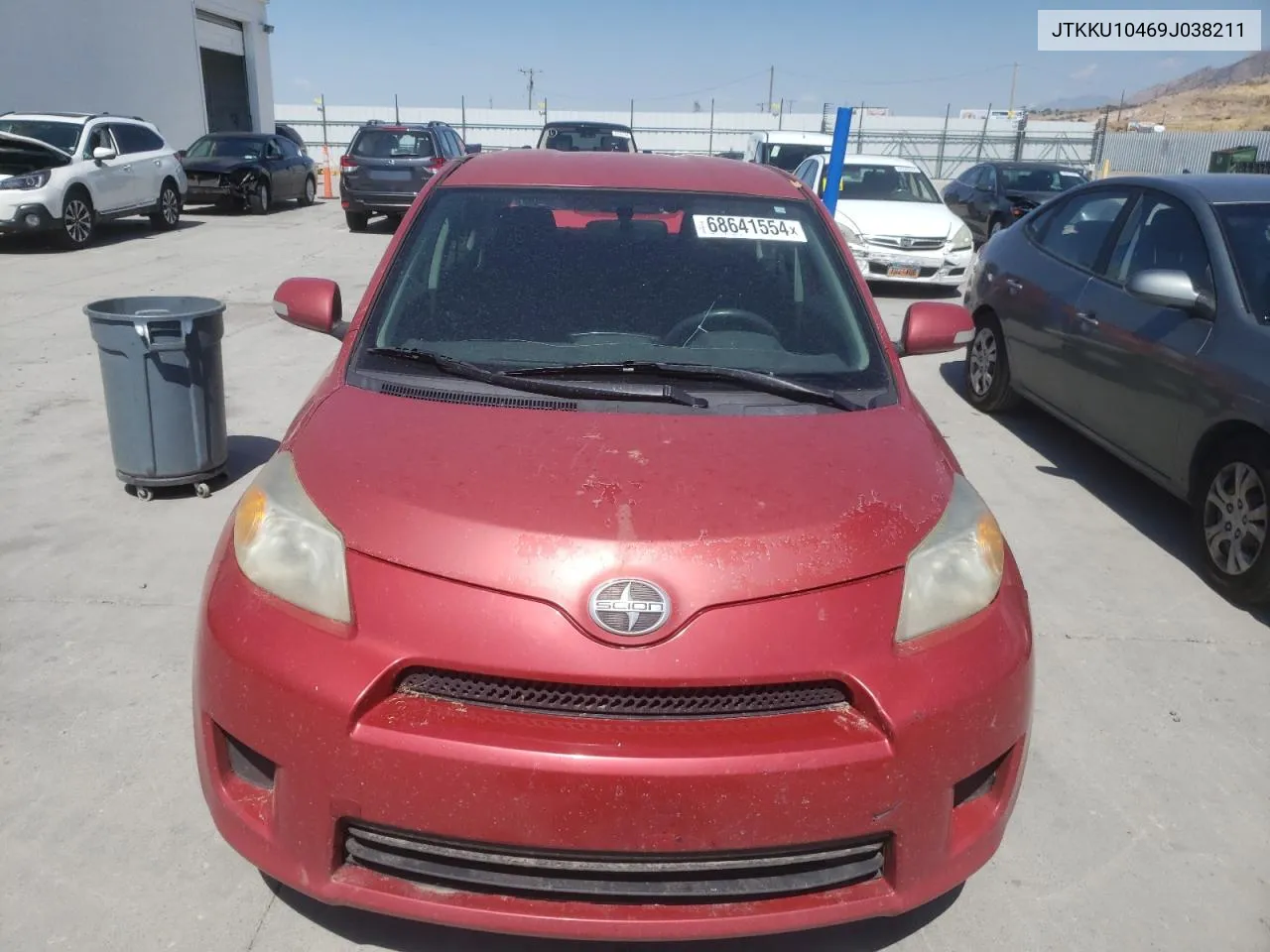 2009 Toyota Scion Xd VIN: JTKKU10469J038211 Lot: 68641554