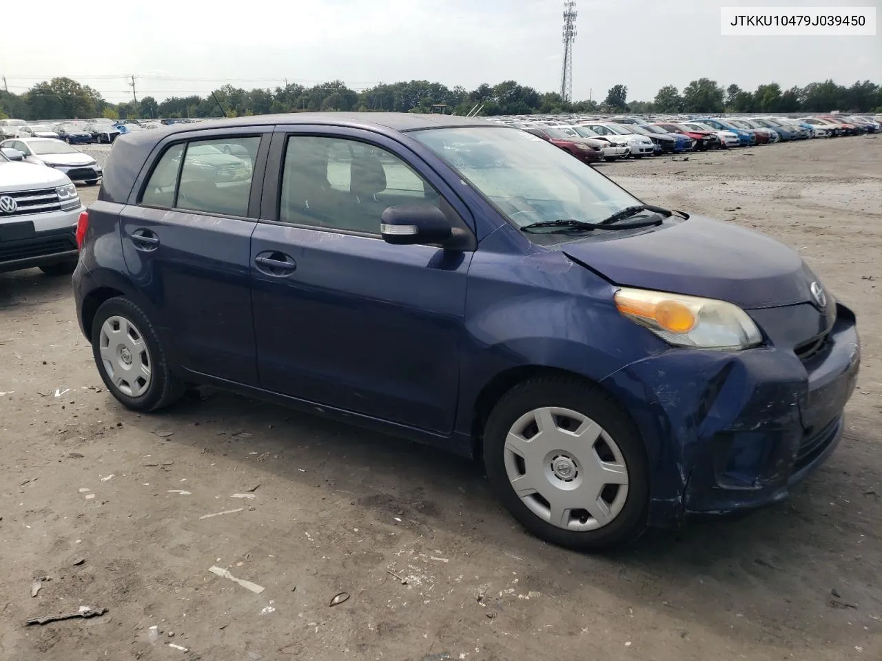 2009 Toyota Scion Xd VIN: JTKKU10479J039450 Lot: 69147204