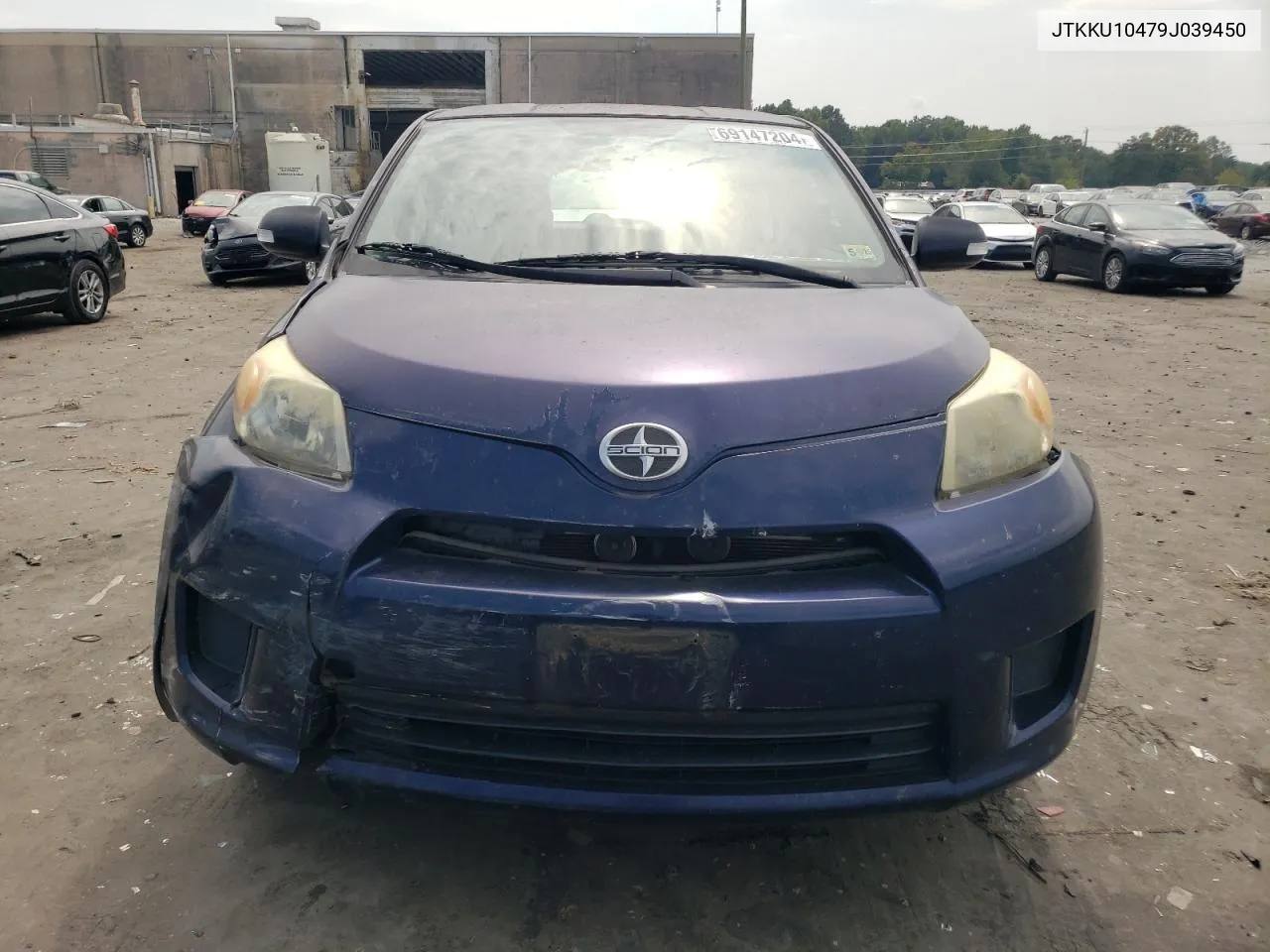 JTKKU10479J039450 2009 Toyota Scion Xd