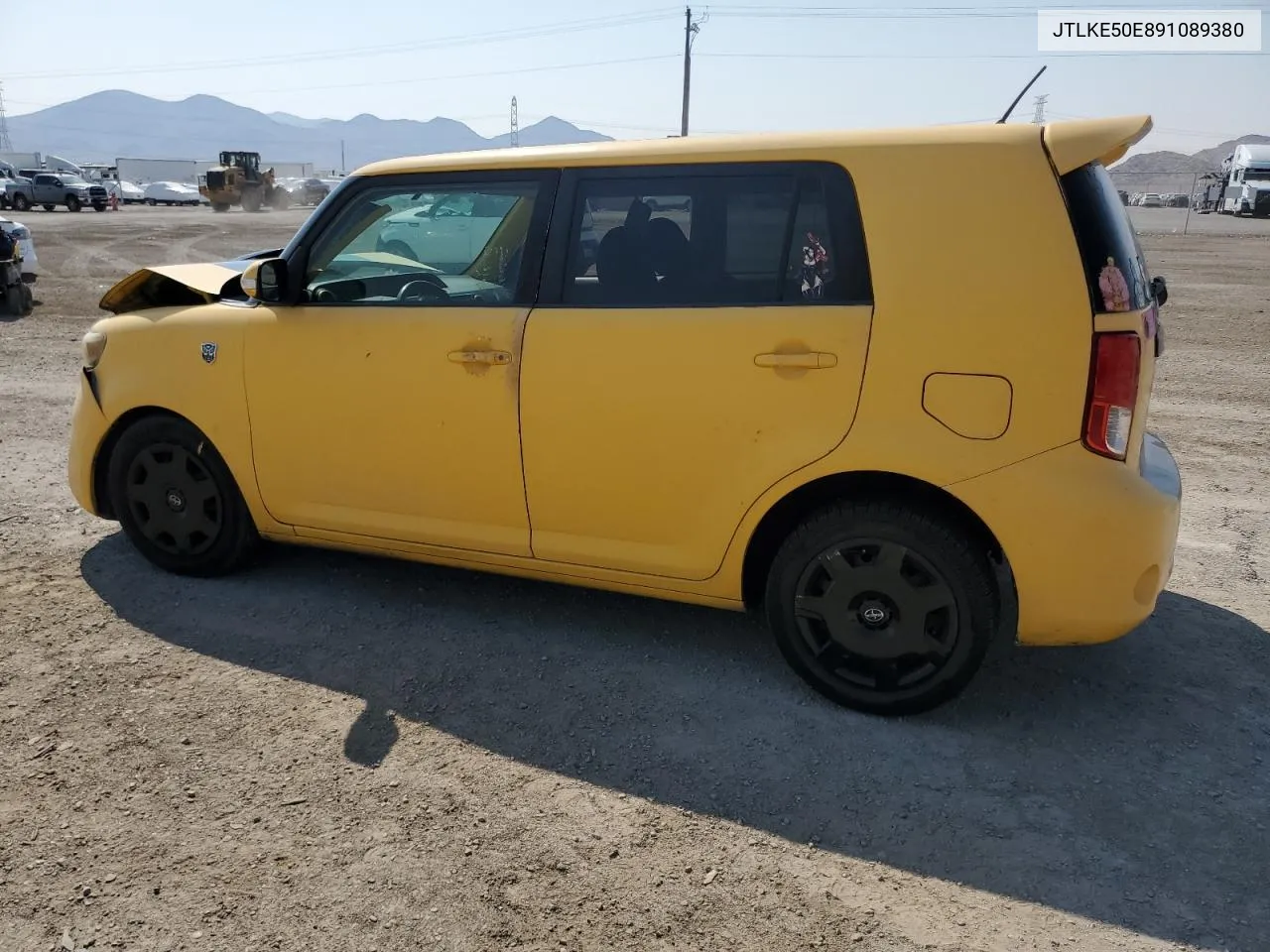 2009 Toyota Scion Xb VIN: JTLKE50E891089380 Lot: 70251494