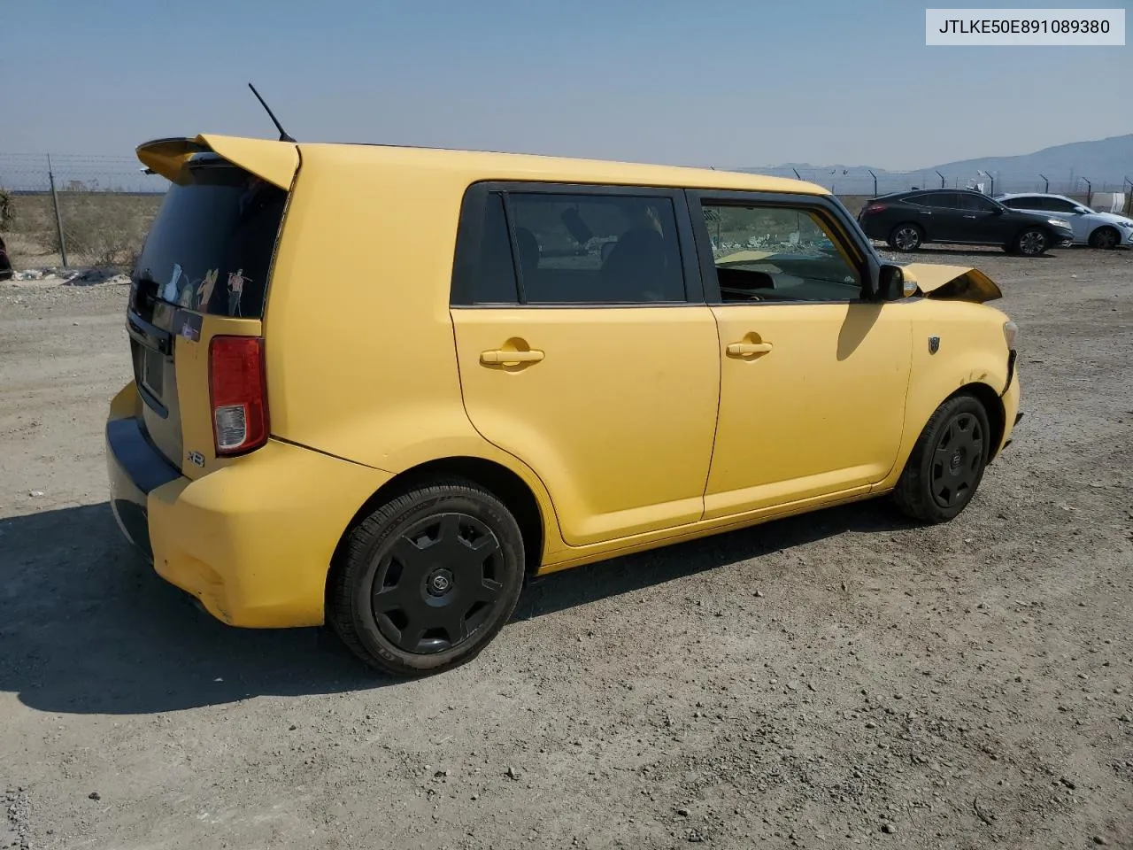 2009 Toyota Scion Xb VIN: JTLKE50E891089380 Lot: 70251494