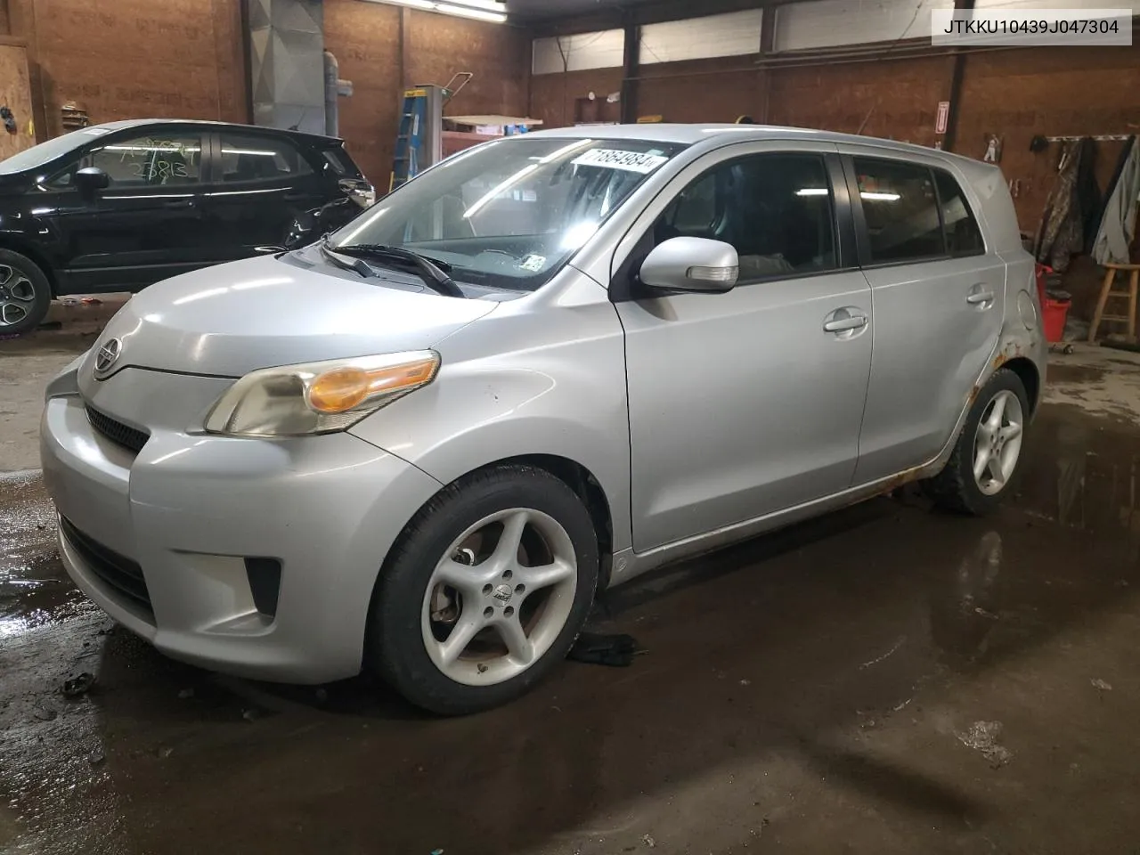 JTKKU10439J047304 2009 Toyota Scion Xd