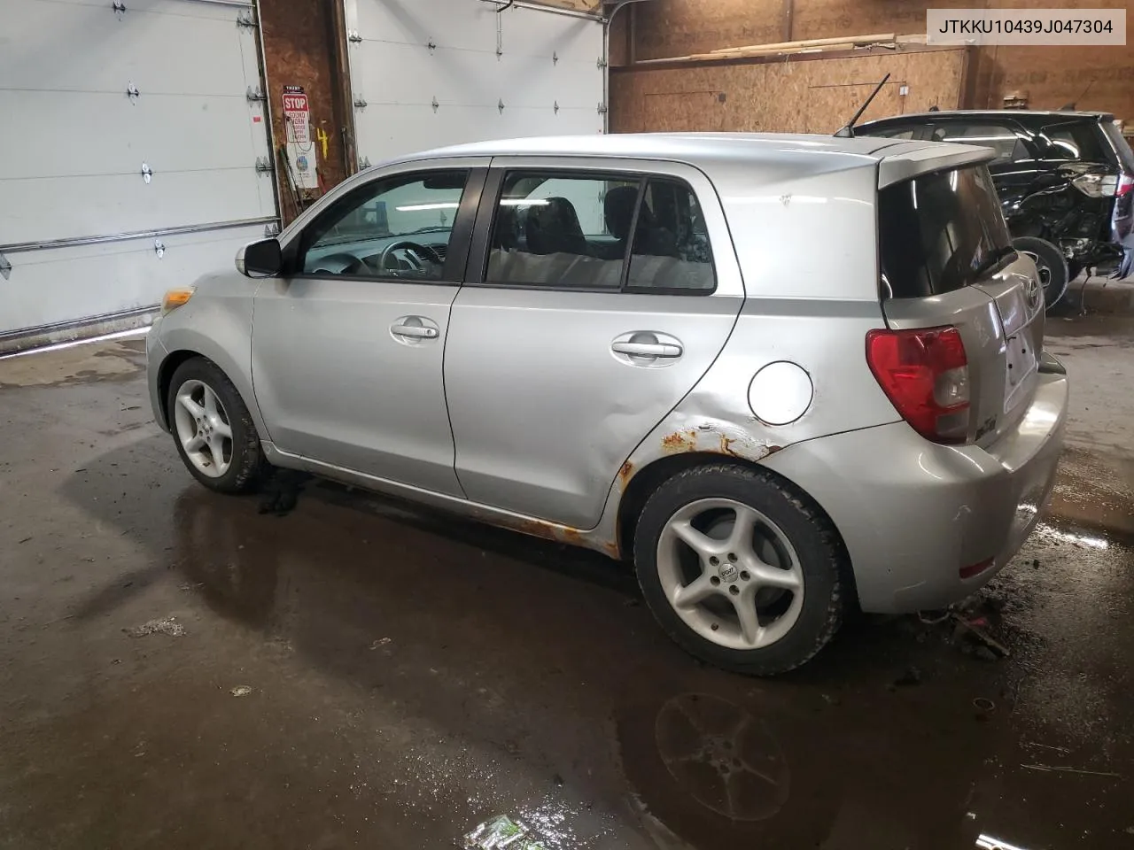 2009 Toyota Scion Xd VIN: JTKKU10439J047304 Lot: 71864984