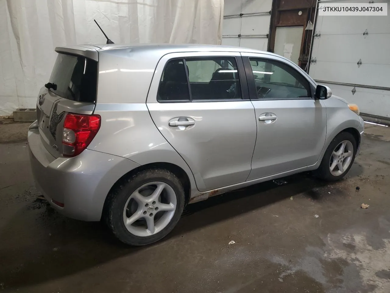 2009 Toyota Scion Xd VIN: JTKKU10439J047304 Lot: 71864984