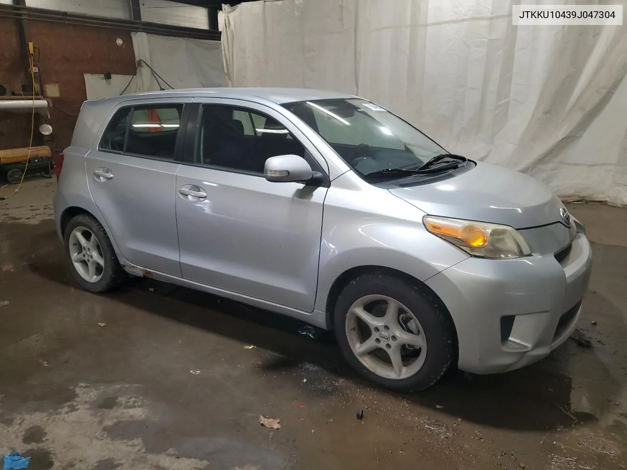 2009 Toyota Scion Xd VIN: JTKKU10439J047304 Lot: 71864984