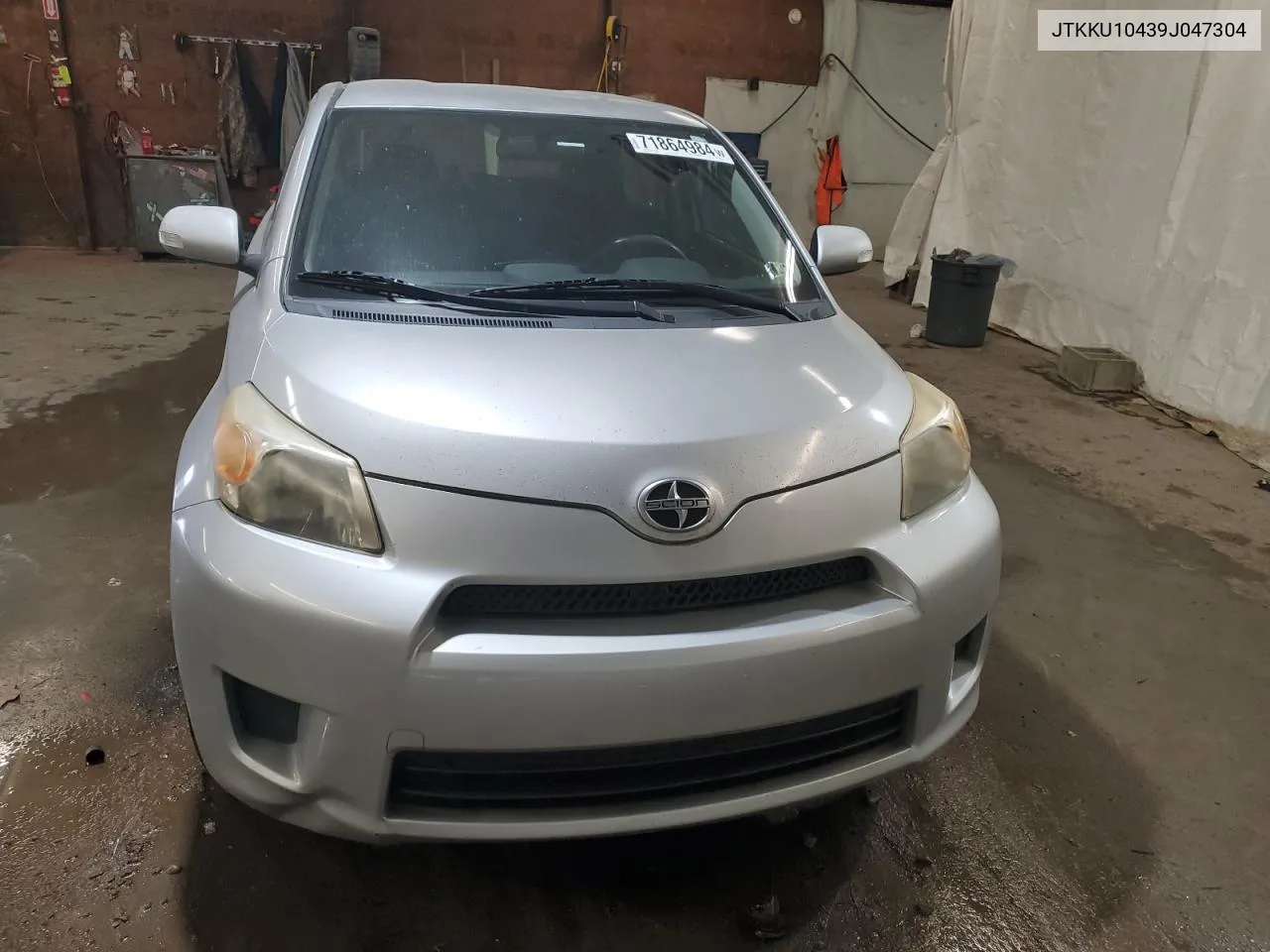 JTKKU10439J047304 2009 Toyota Scion Xd