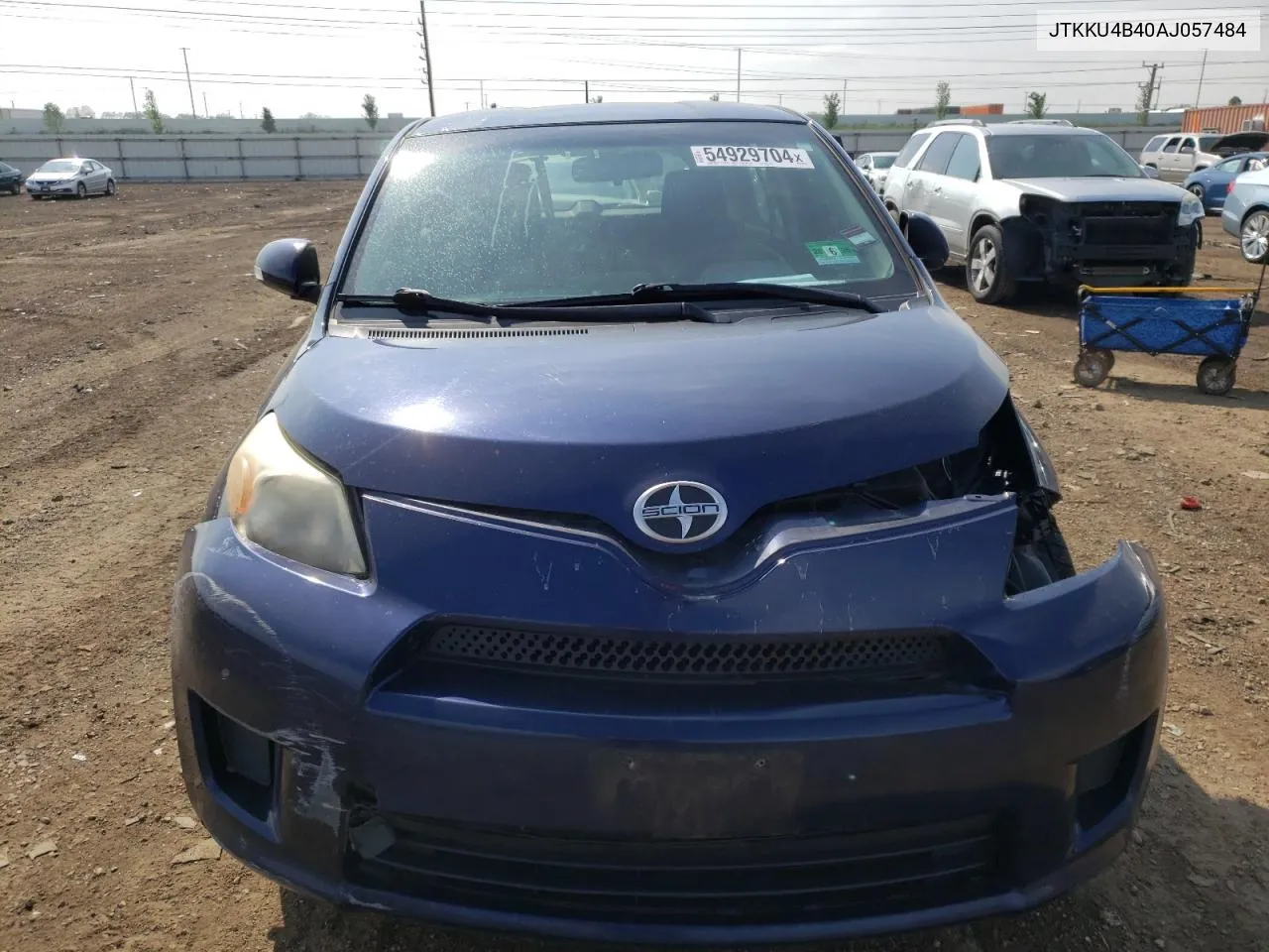 2010 Toyota Scion Xd VIN: JTKKU4B40AJ057484 Lot: 54929704