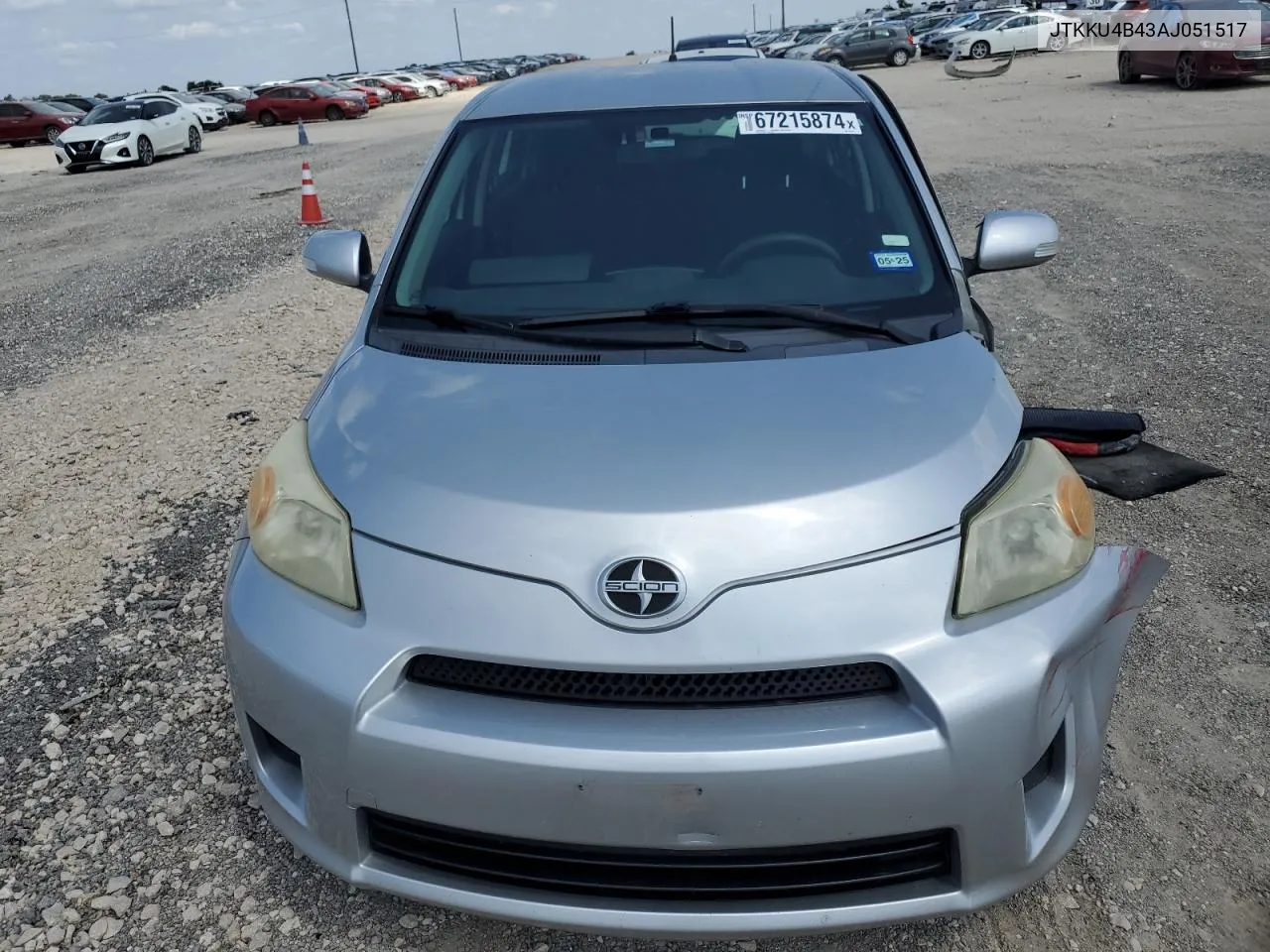 JTKKU4B43AJ051517 2010 Toyota Scion Xd