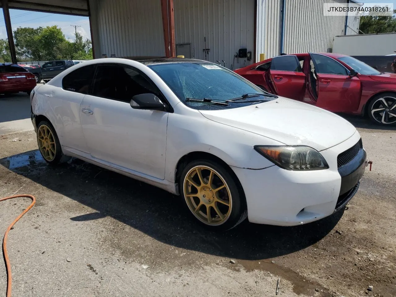 JTKDE3B74A0318261 2010 Toyota Scion Tc