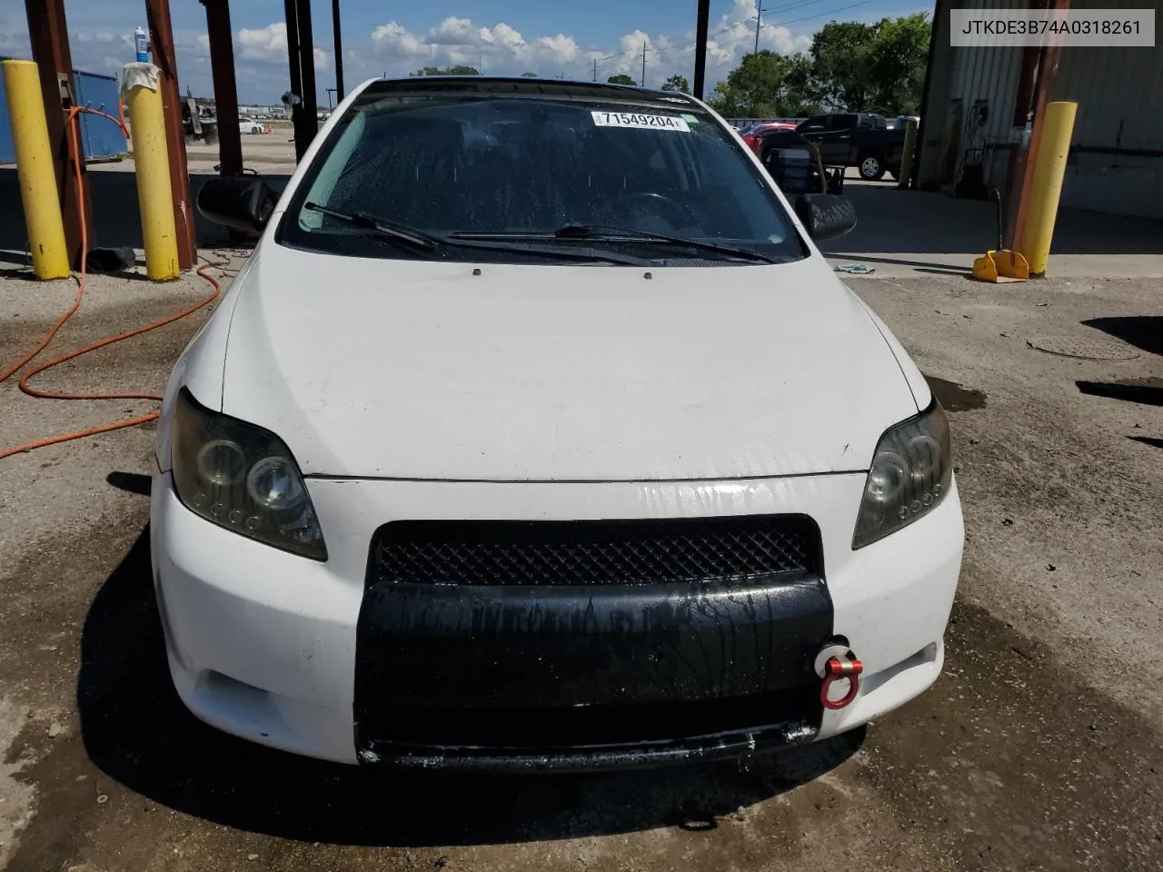 JTKDE3B74A0318261 2010 Toyota Scion Tc