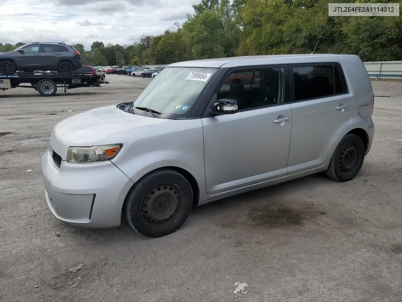 2010 Toyota Scion Xb VIN: JTLZE4FE2A1114312 Lot: 71999454