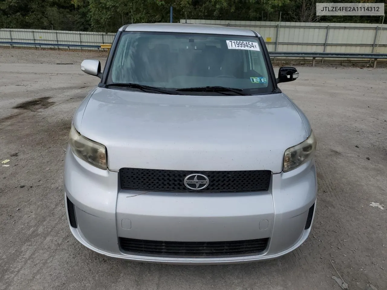 2010 Toyota Scion Xb VIN: JTLZE4FE2A1114312 Lot: 71999454