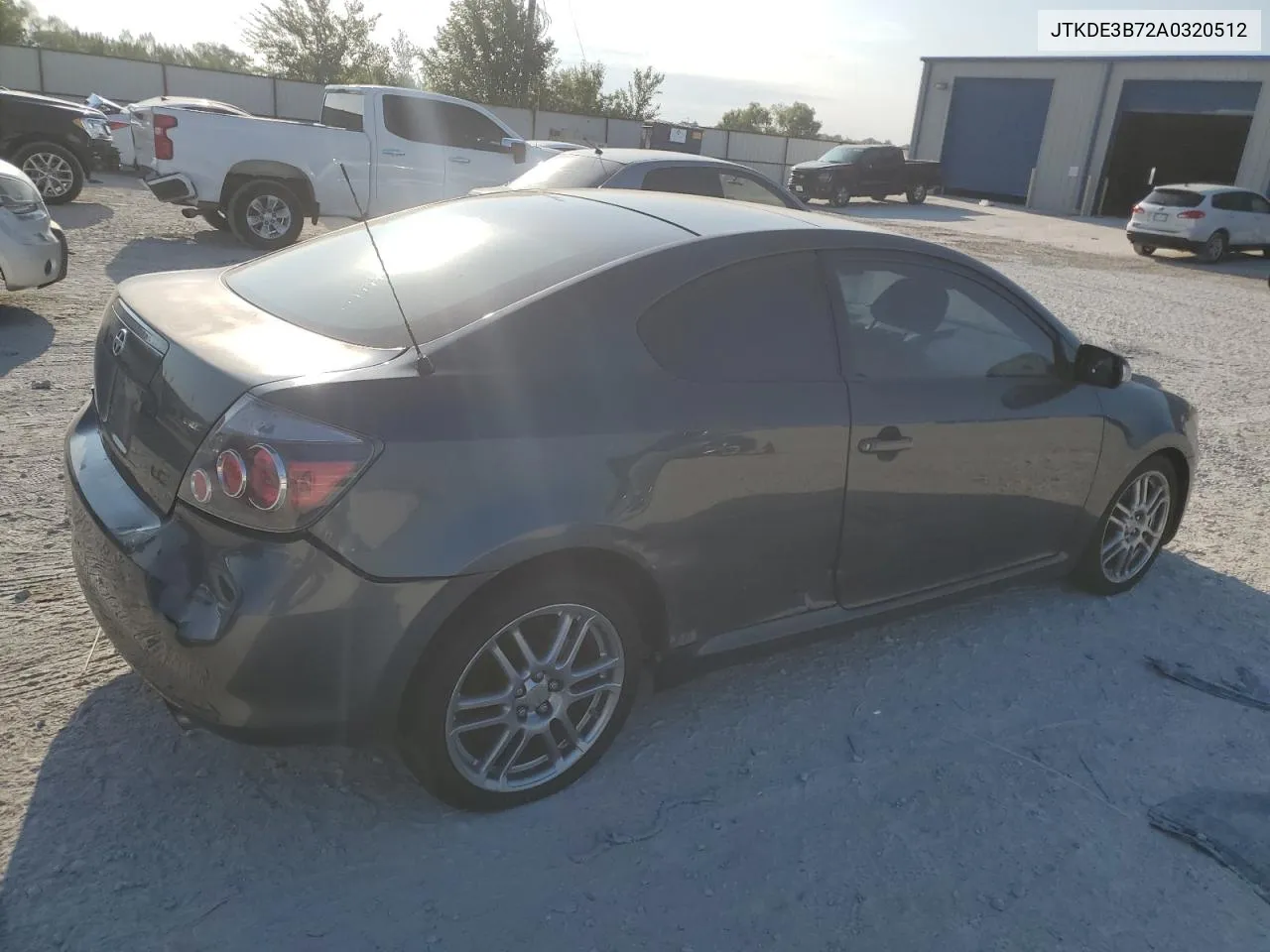 2010 Toyota Scion Tc VIN: JTKDE3B72A0320512 Lot: 72199324