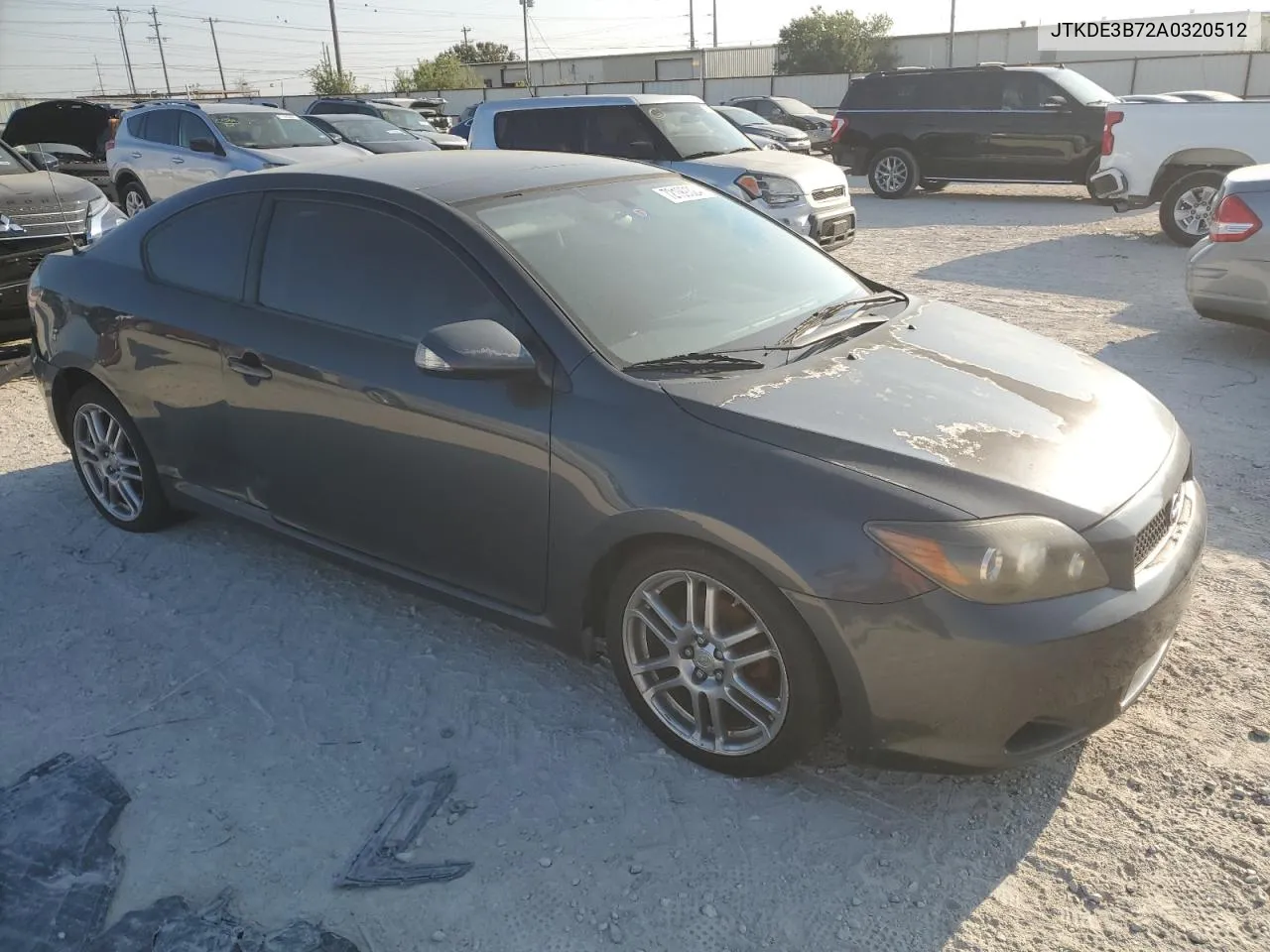 2010 Toyota Scion Tc VIN: JTKDE3B72A0320512 Lot: 72199324