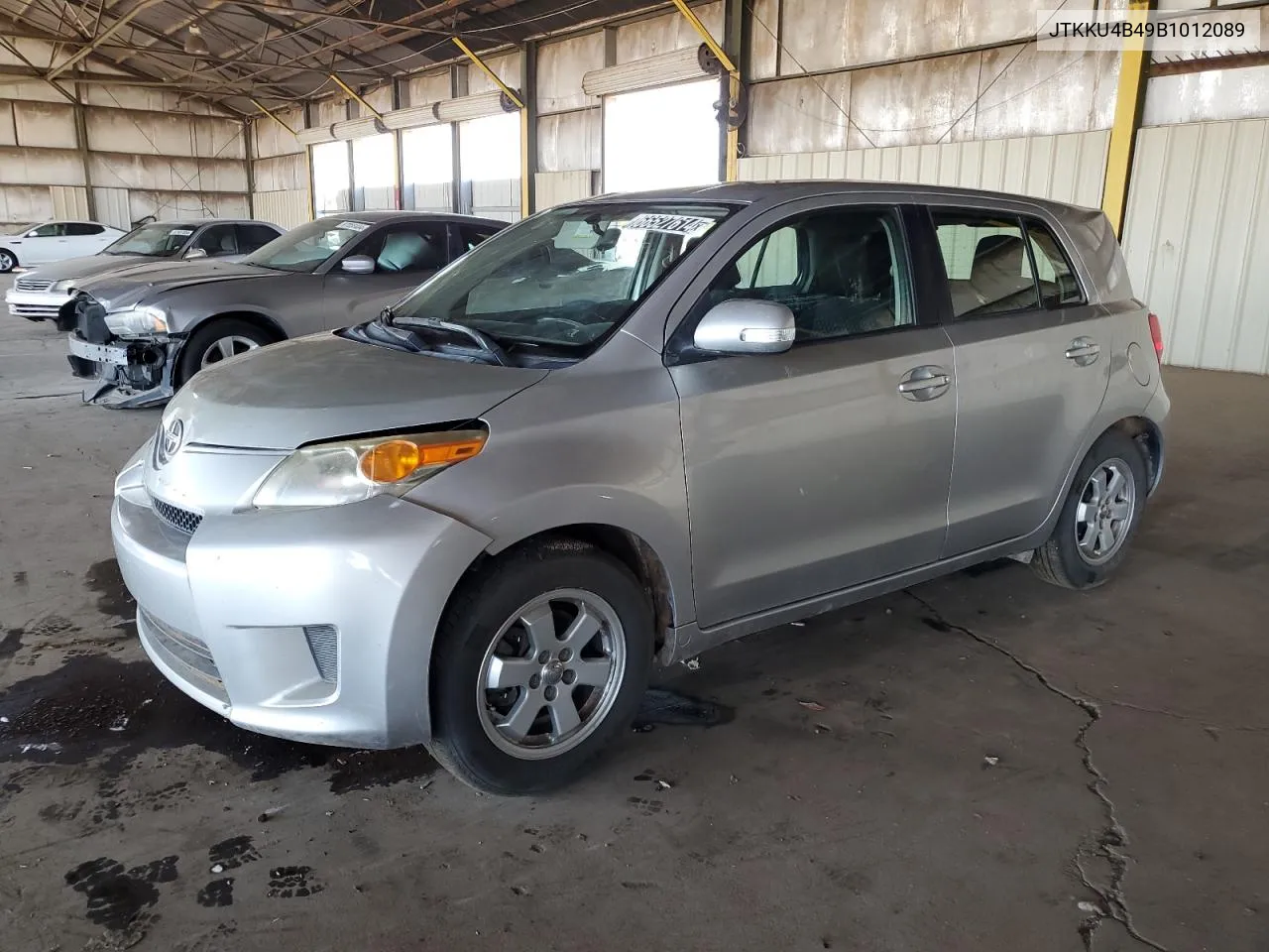 2011 Toyota Scion Xd VIN: JTKKU4B49B1012089 Lot: 66527614