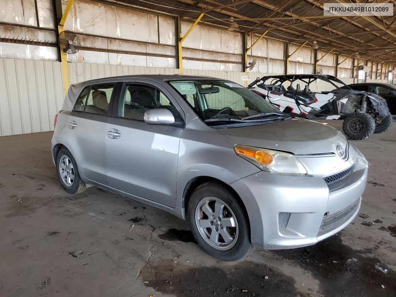 2011 Toyota Scion Xd VIN: JTKKU4B49B1012089 Lot: 66527614