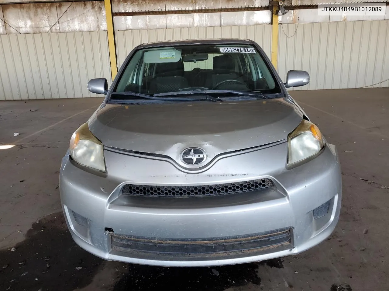 2011 Toyota Scion Xd VIN: JTKKU4B49B1012089 Lot: 66527614