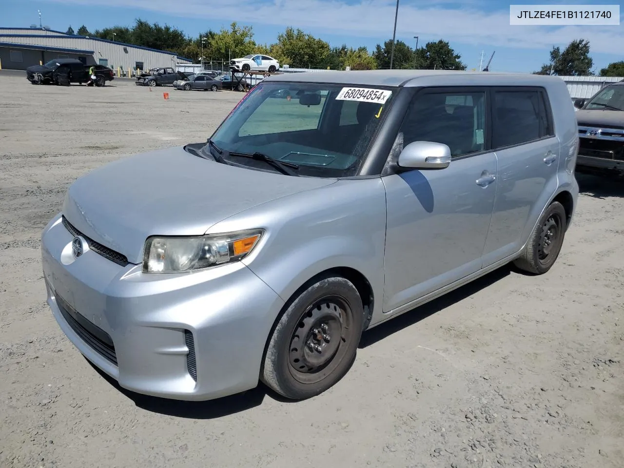 2011 Toyota Scion Xb VIN: JTLZE4FE1B1121740 Lot: 68094854