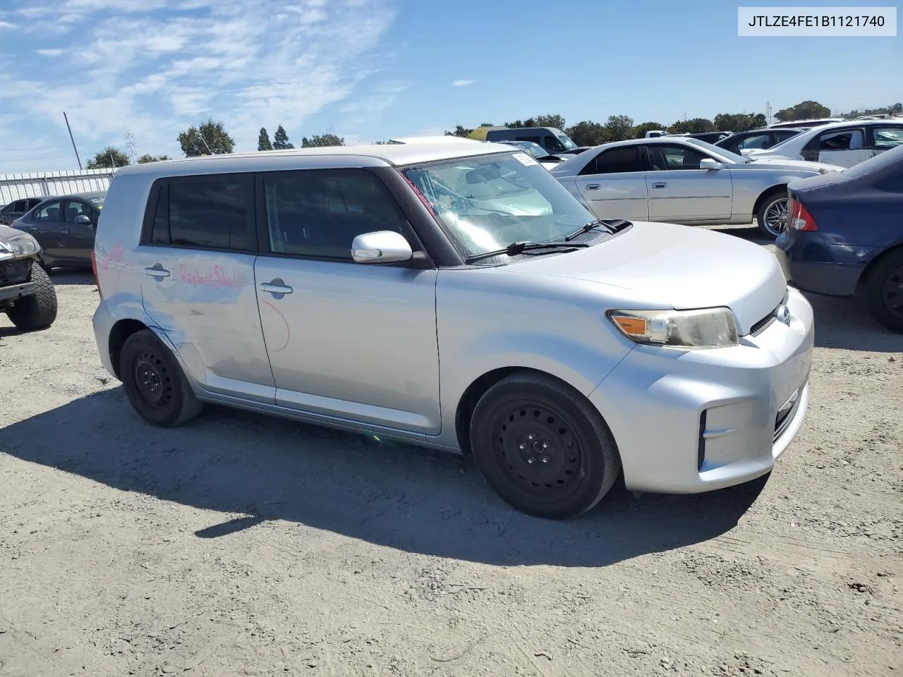 2011 Toyota Scion Xb VIN: JTLZE4FE1B1121740 Lot: 68094854