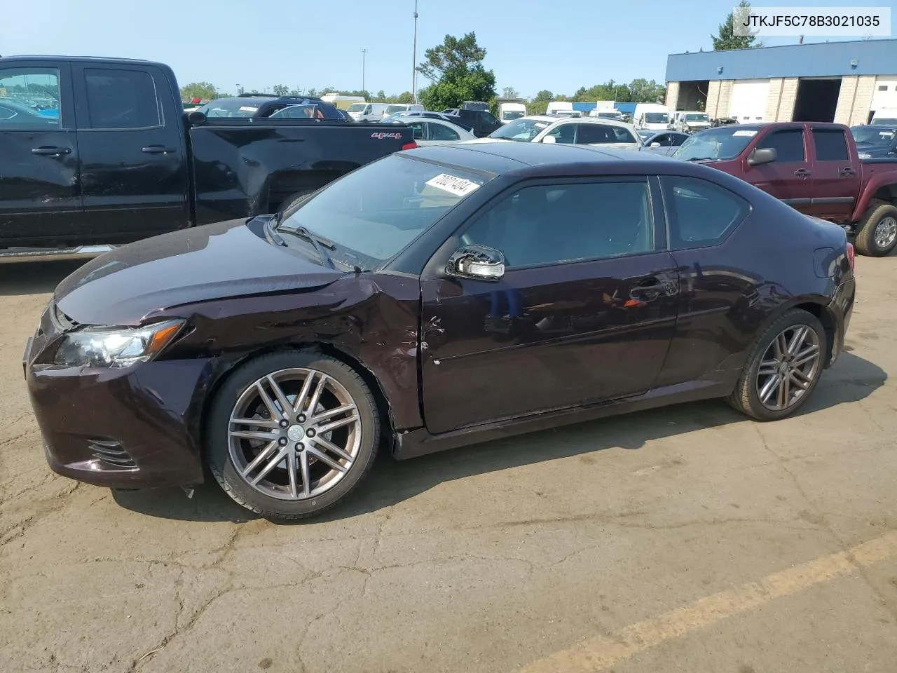 JTKJF5C78B3021035 2011 Toyota Scion Tc