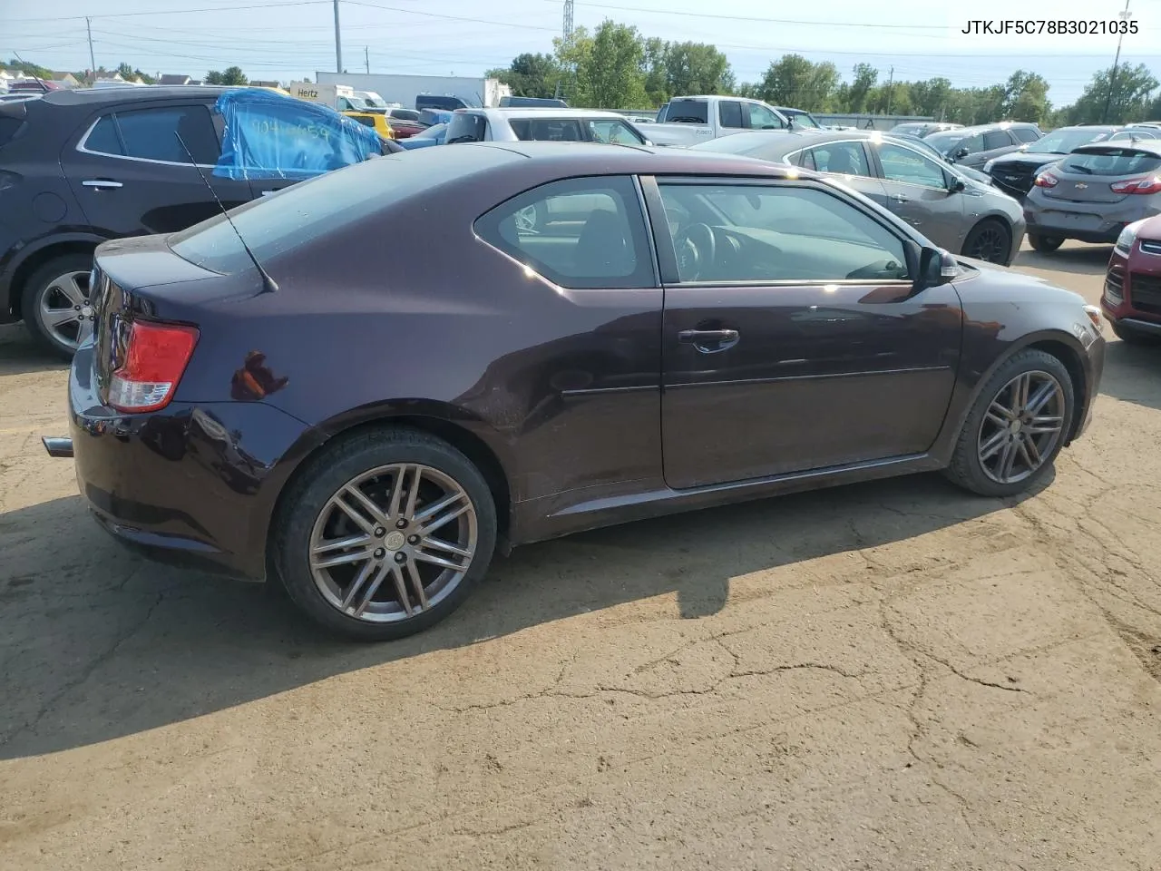 JTKJF5C78B3021035 2011 Toyota Scion Tc