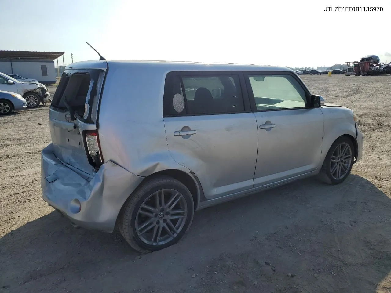 2011 Toyota Scion Xb VIN: JTLZE4FE0B1135970 Lot: 70036694