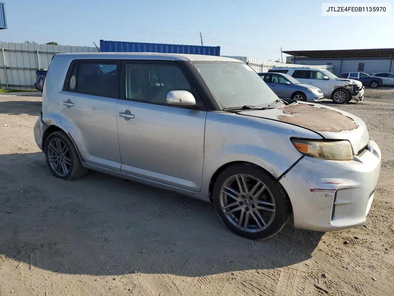 2011 Toyota Scion Xb VIN: JTLZE4FE0B1135970 Lot: 70036694