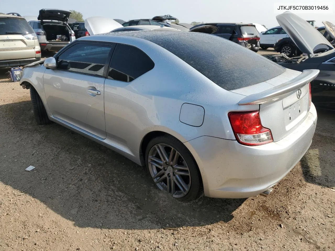 2011 Toyota Scion Tc VIN: JTKJF5C70B3019456 Lot: 70638094