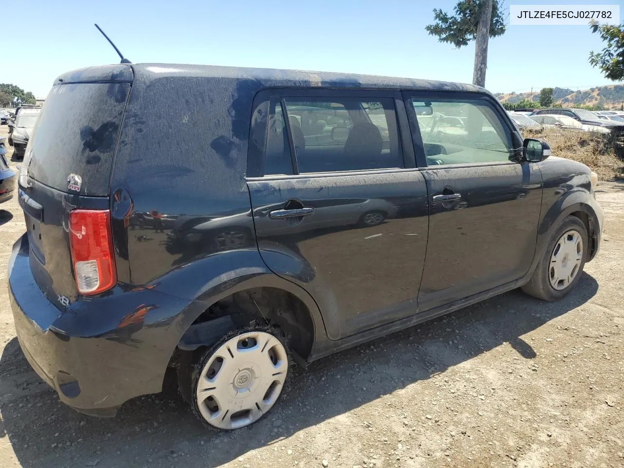 2012 Toyota Scion Xb VIN: JTLZE4FE5CJ027782 Lot: 58989794