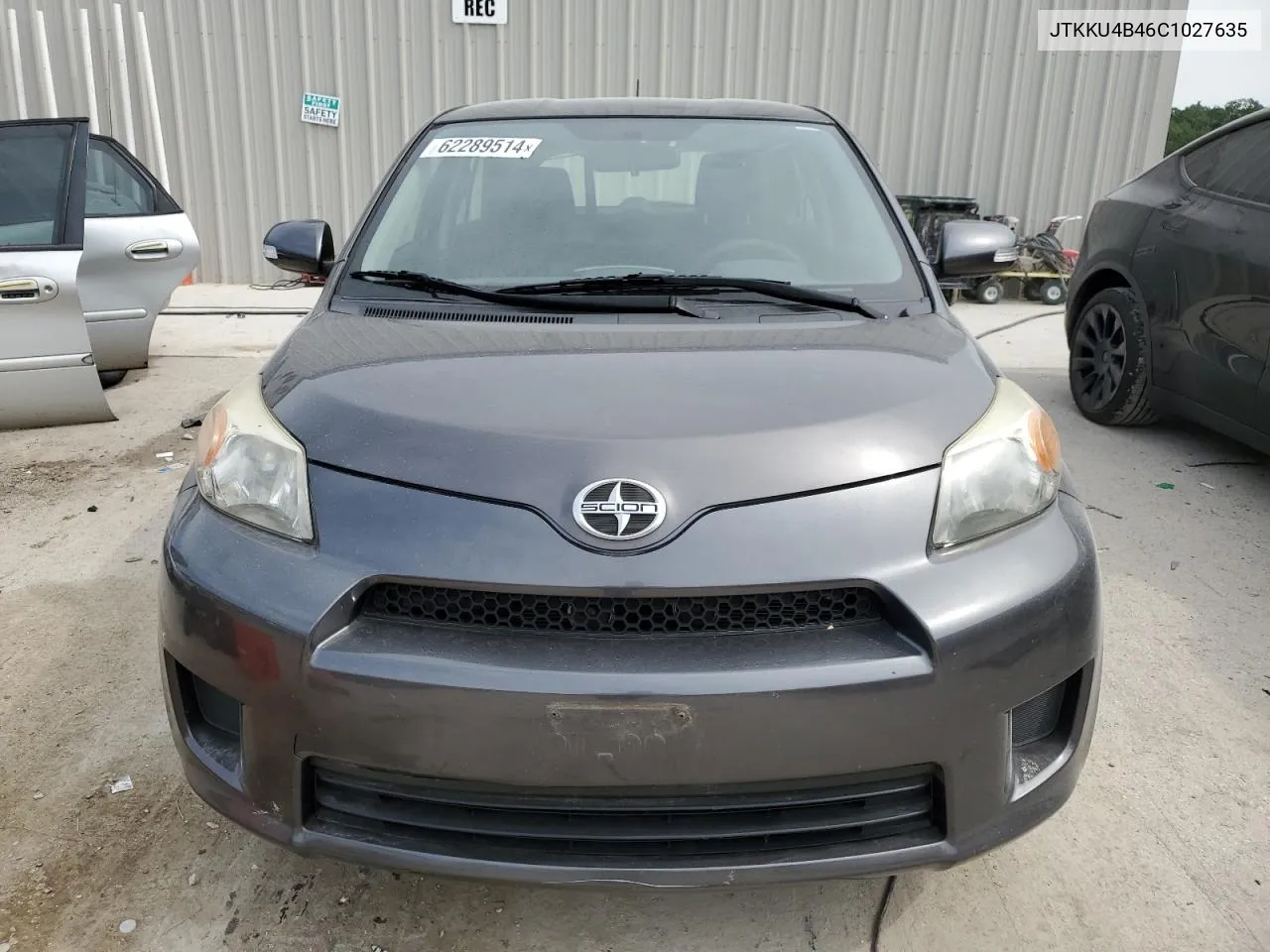 2012 Toyota Scion Xd VIN: JTKKU4B46C1027635 Lot: 62289514