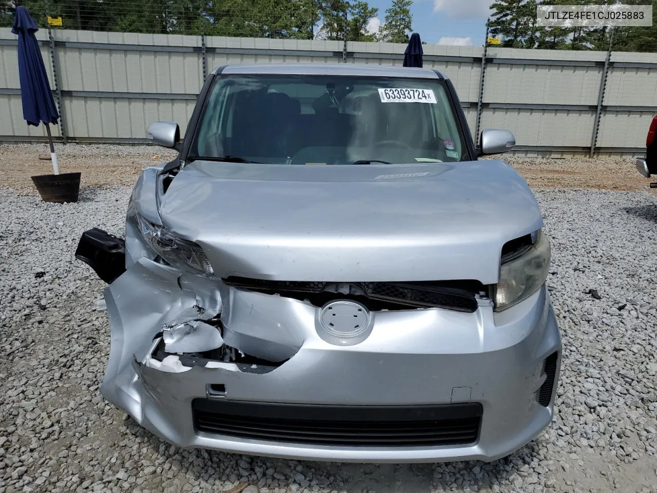 2012 Toyota Scion Xb VIN: JTLZE4FE1CJ025883 Lot: 63393724