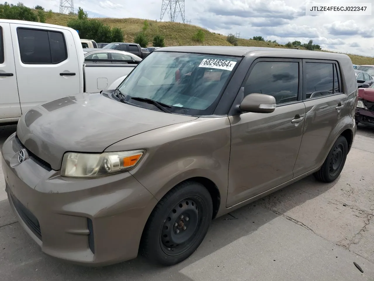 2012 Toyota Scion Xb VIN: JTLZE4FE6CJ022347 Lot: 68248564