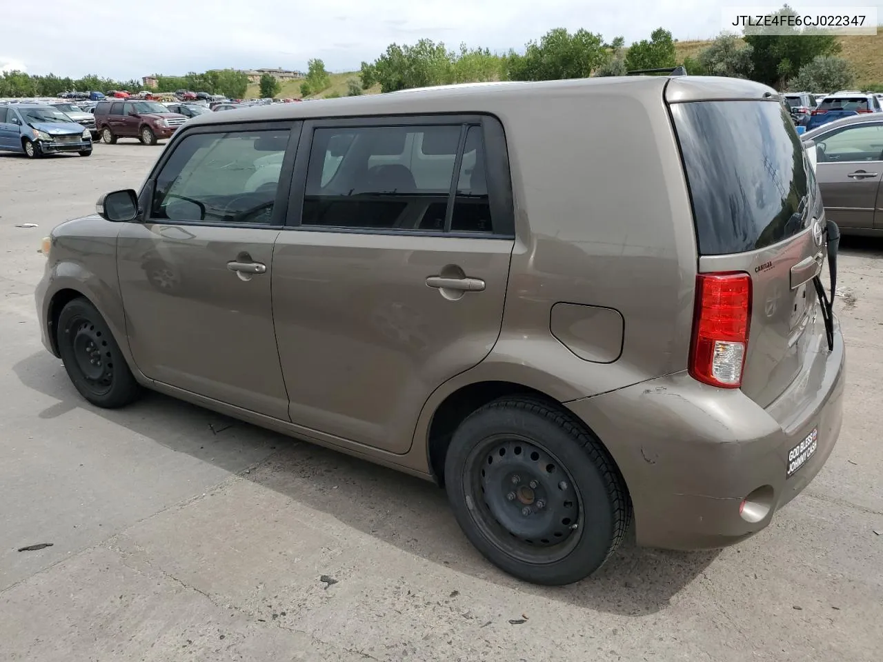 2012 Toyota Scion Xb VIN: JTLZE4FE6CJ022347 Lot: 68248564