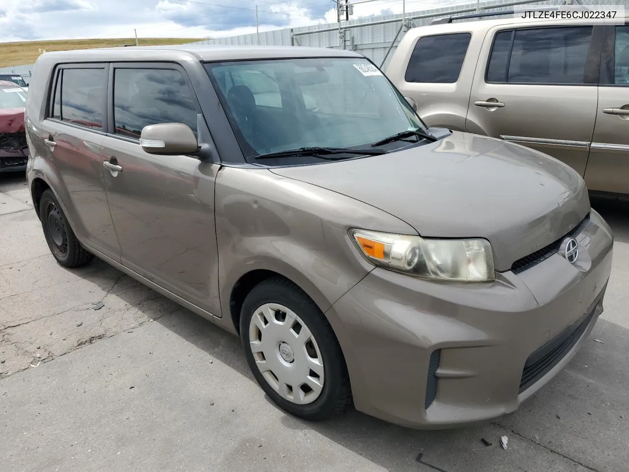 2012 Toyota Scion Xb VIN: JTLZE4FE6CJ022347 Lot: 68248564