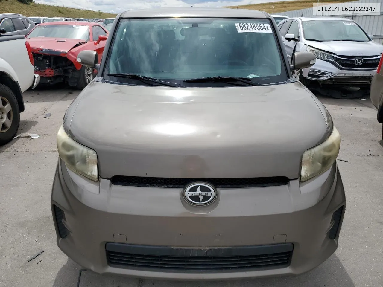 JTLZE4FE6CJ022347 2012 Toyota Scion Xb